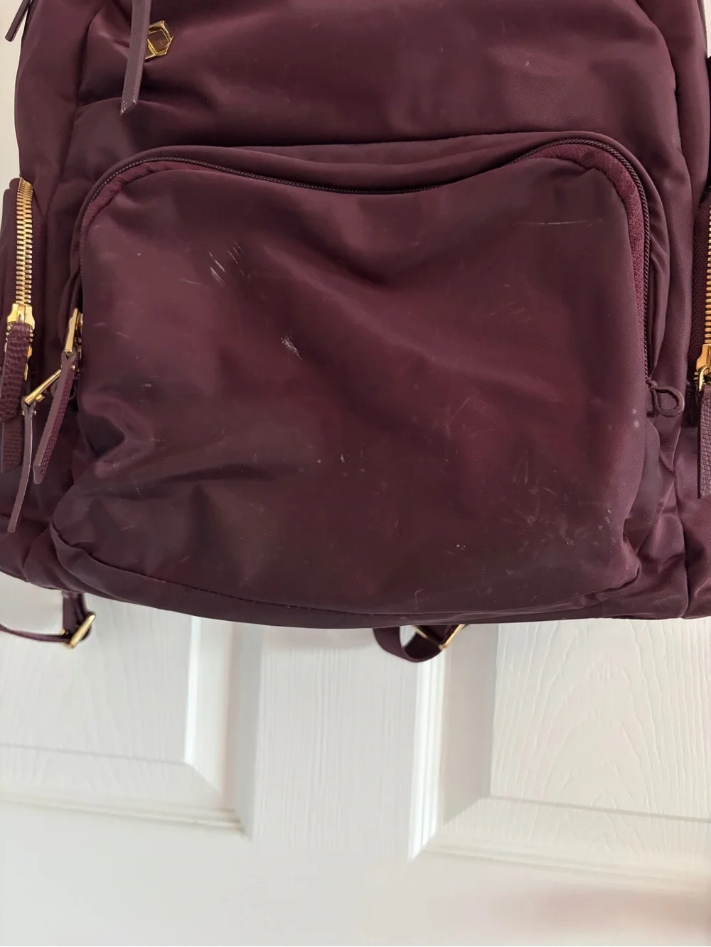 Tumi backpack laptop holder travel bag